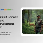 UPSSSC Forest Guard Recruitment 2026