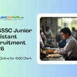 UPSSSC Junior Assistant Recruitment 2026