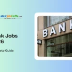 Bank Jobs 2026