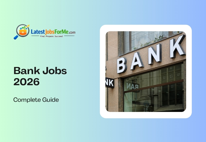 Bank Jobs 2026