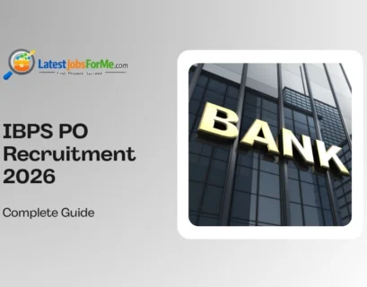 IBPS PO Recruitment 2026