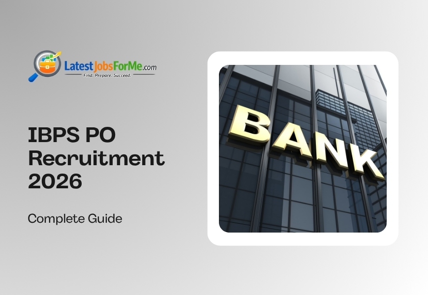 IBPS PO Recruitment 2026
