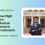 Patna High Court Technical Assistant Recruitment 2026