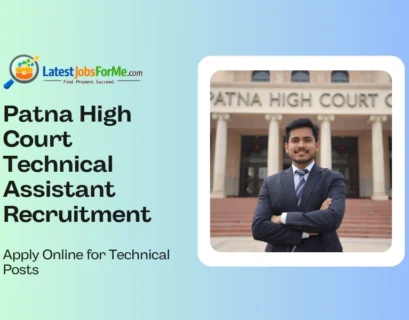 Patna High Court Technical Assistant Recruitment 2026