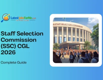 Staff Selection Commission (SSC) CGL 2026