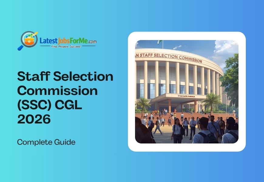Staff Selection Commission (SSC) CGL 2026