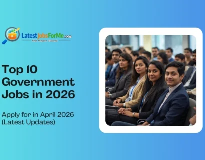 Top 10 Government Jobs in 2026