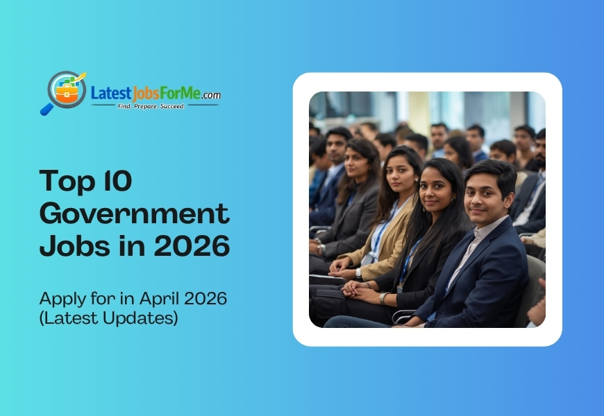 Top 10 Government Jobs in 2026