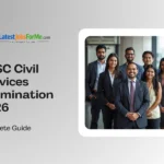 UPSC Civil Services Examination 2026