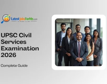 UPSC Civil Services Examination 2026