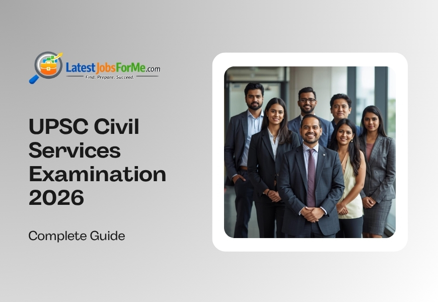 UPSC Civil Services Examination 2026