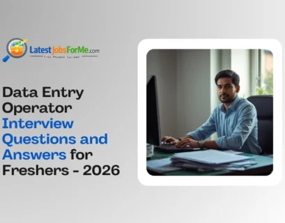 Data Entry Operator Interview Questions and Answers